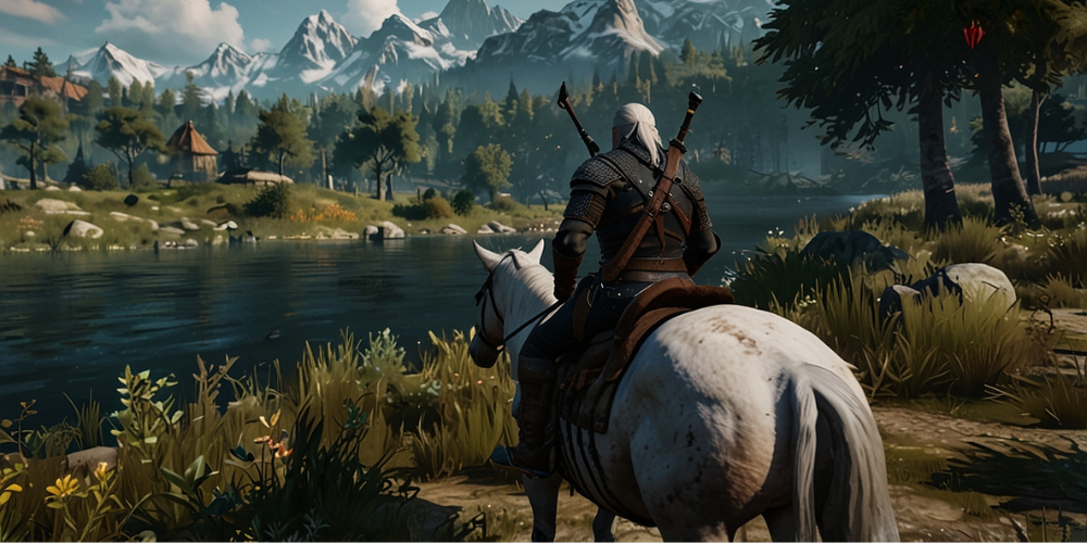 The Witcher 3 Wild hunt game